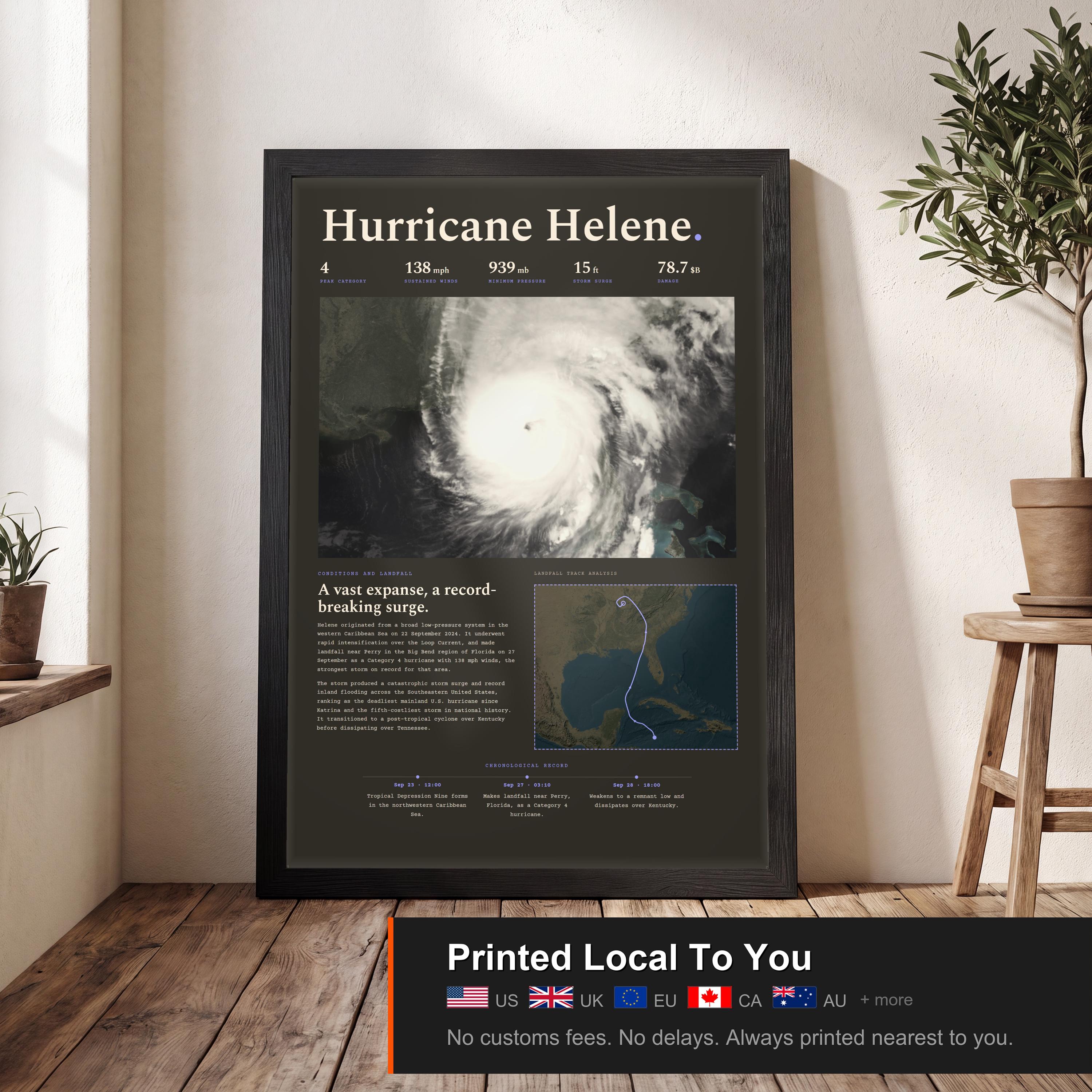 Hurricane Helene, 2024 — view 2