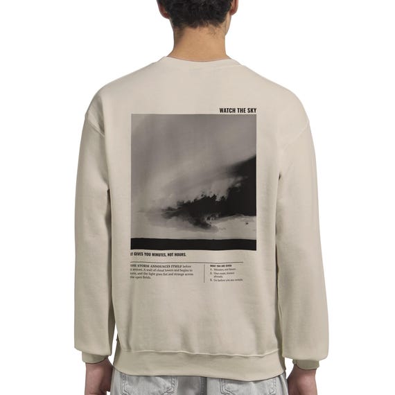 Watch The Sky Sweatshirt, view 4