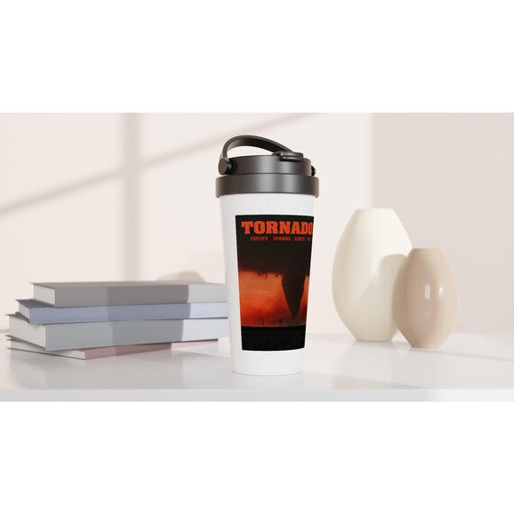 Tornado Steel Travel Mug, view 6