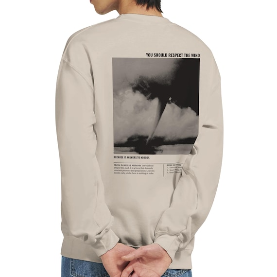 Respect The Wind Sweatshirt, view 4