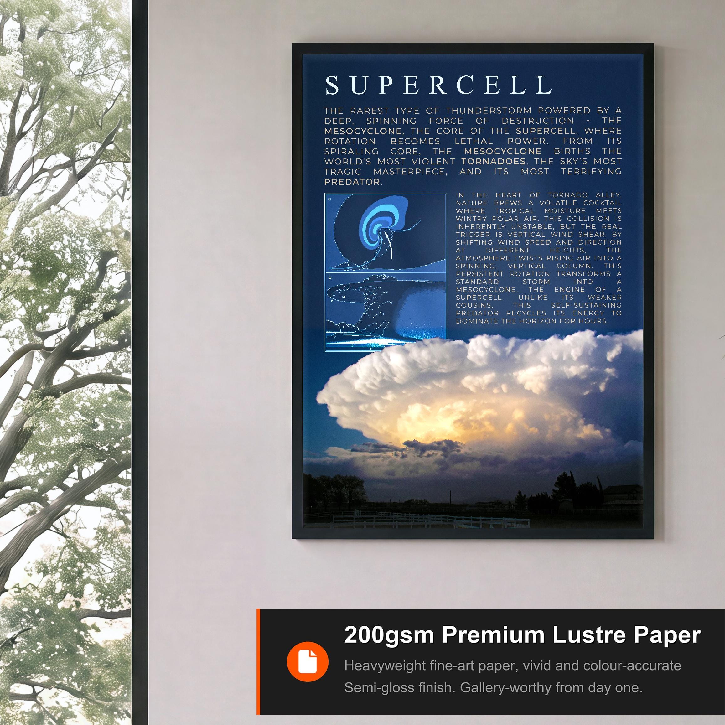 Supercell Storm — view 3
