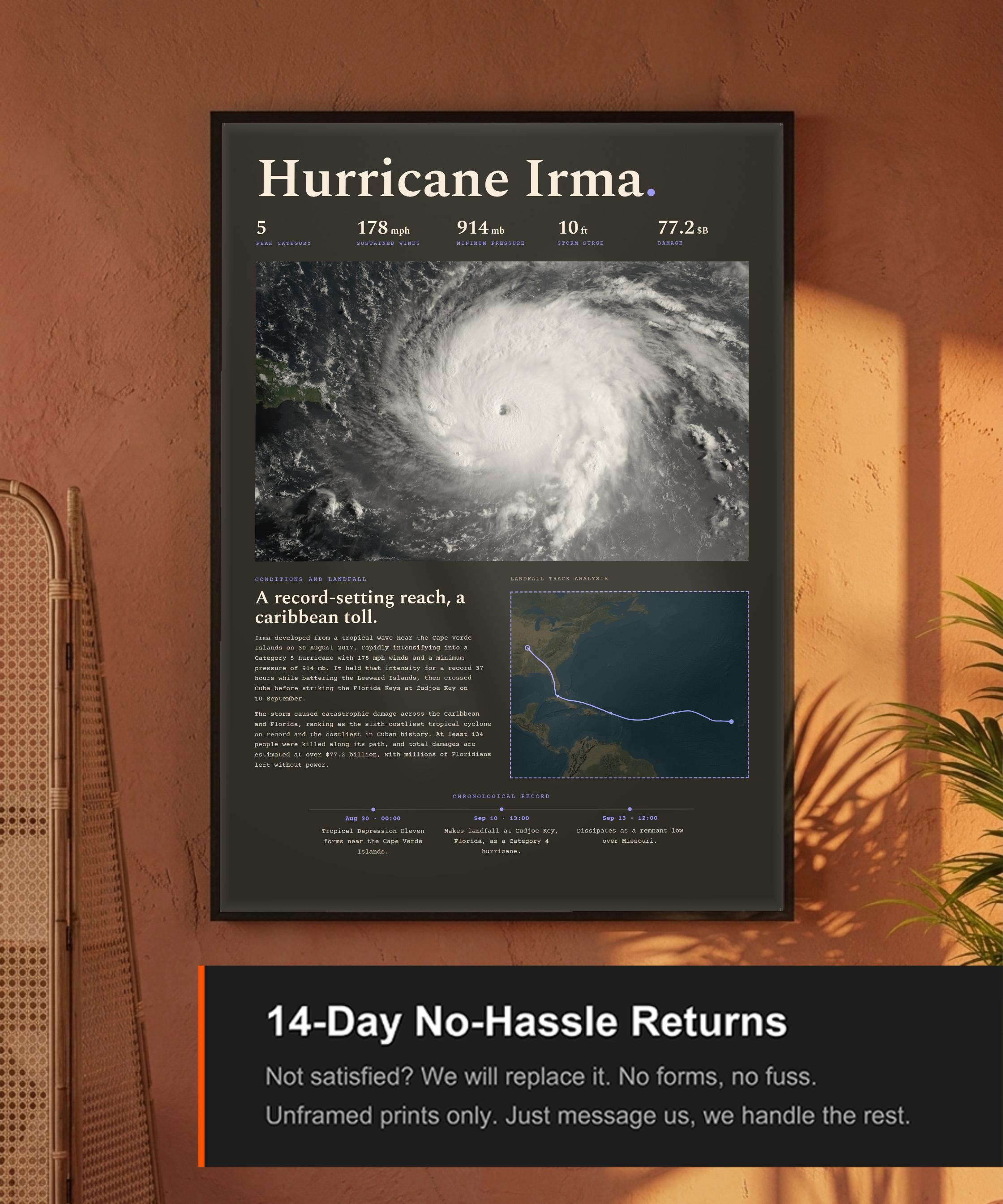 Hurricane Irma, 2017 — view 4