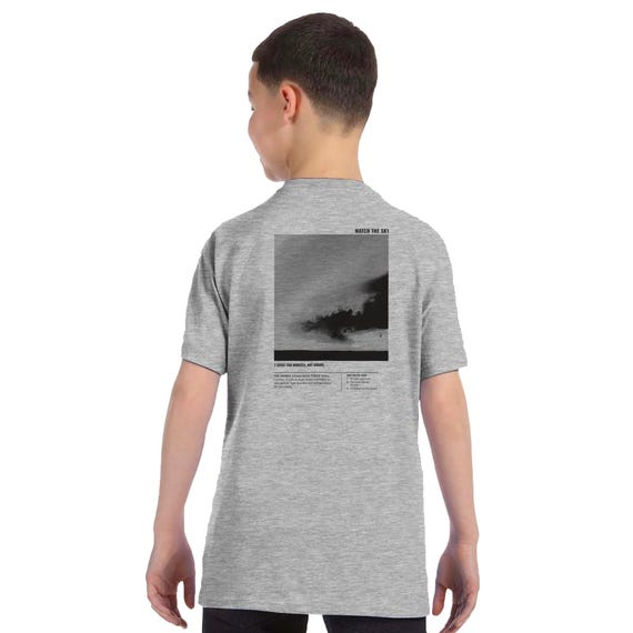 Kids Watch The Sky Tornado T-Shirt, view 5