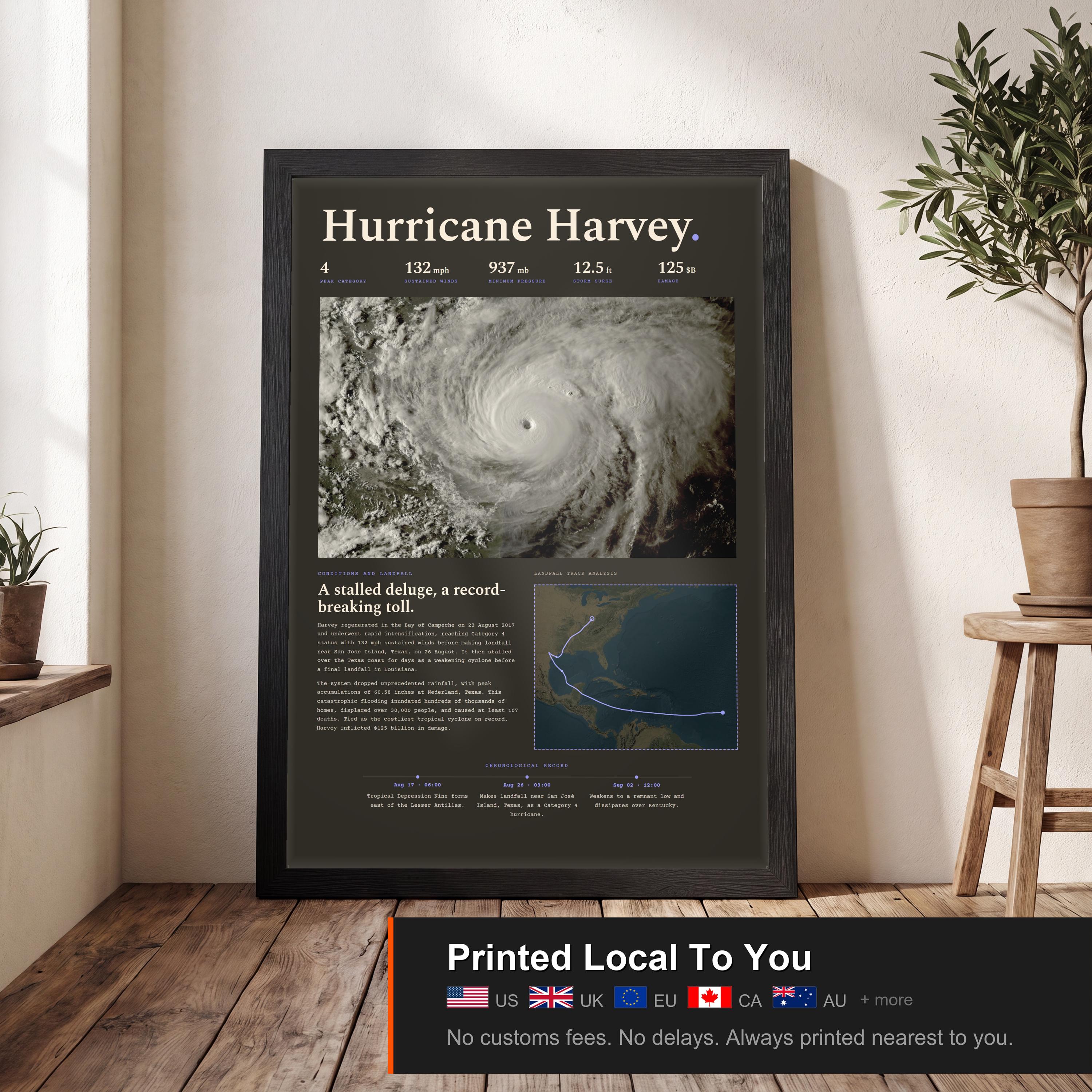 Hurricane Harvey, 2017 — view 2