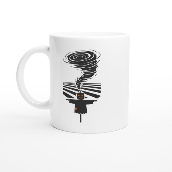 Halloween Tornado Mug