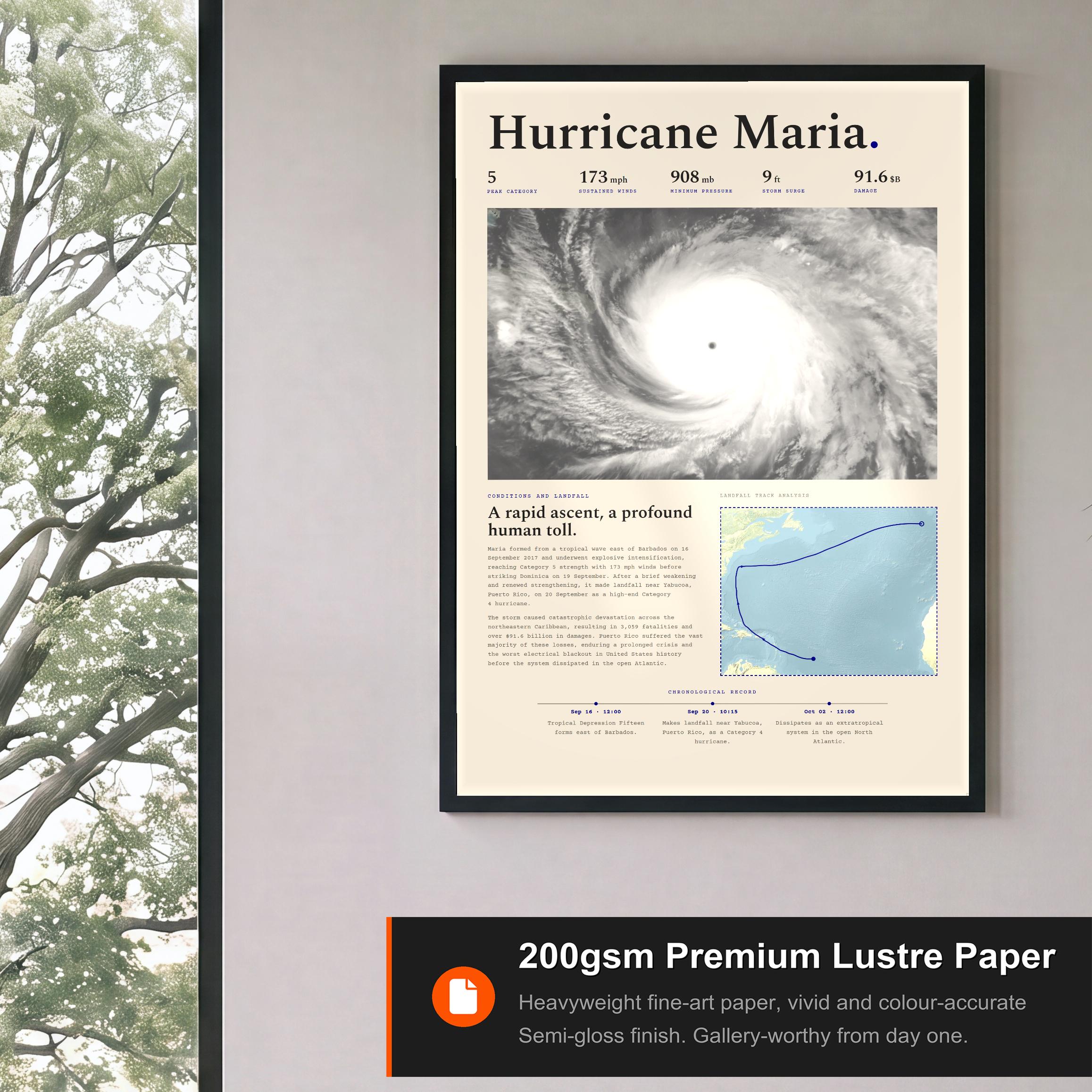 Hurricane Maria, 2017 — view 3