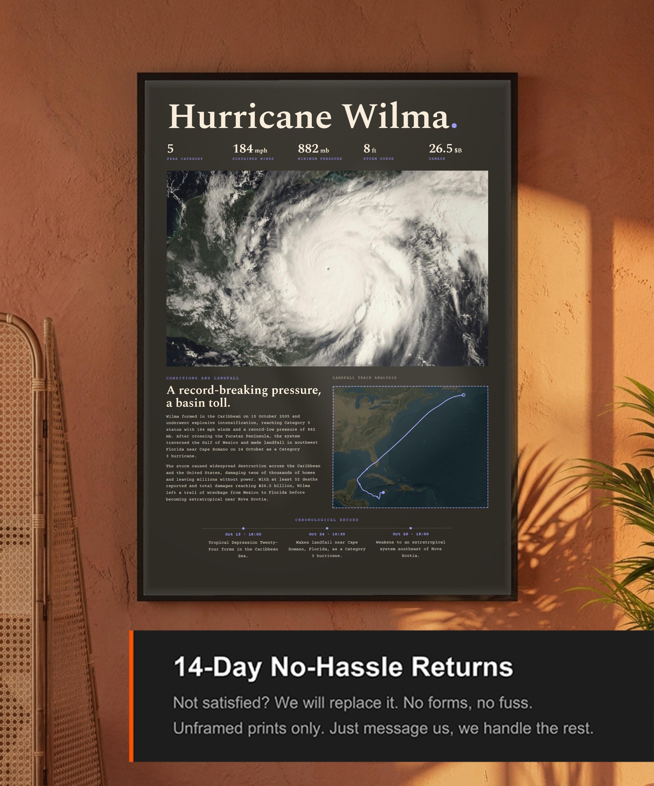 Hurricane Wilma, 2005 — view 4