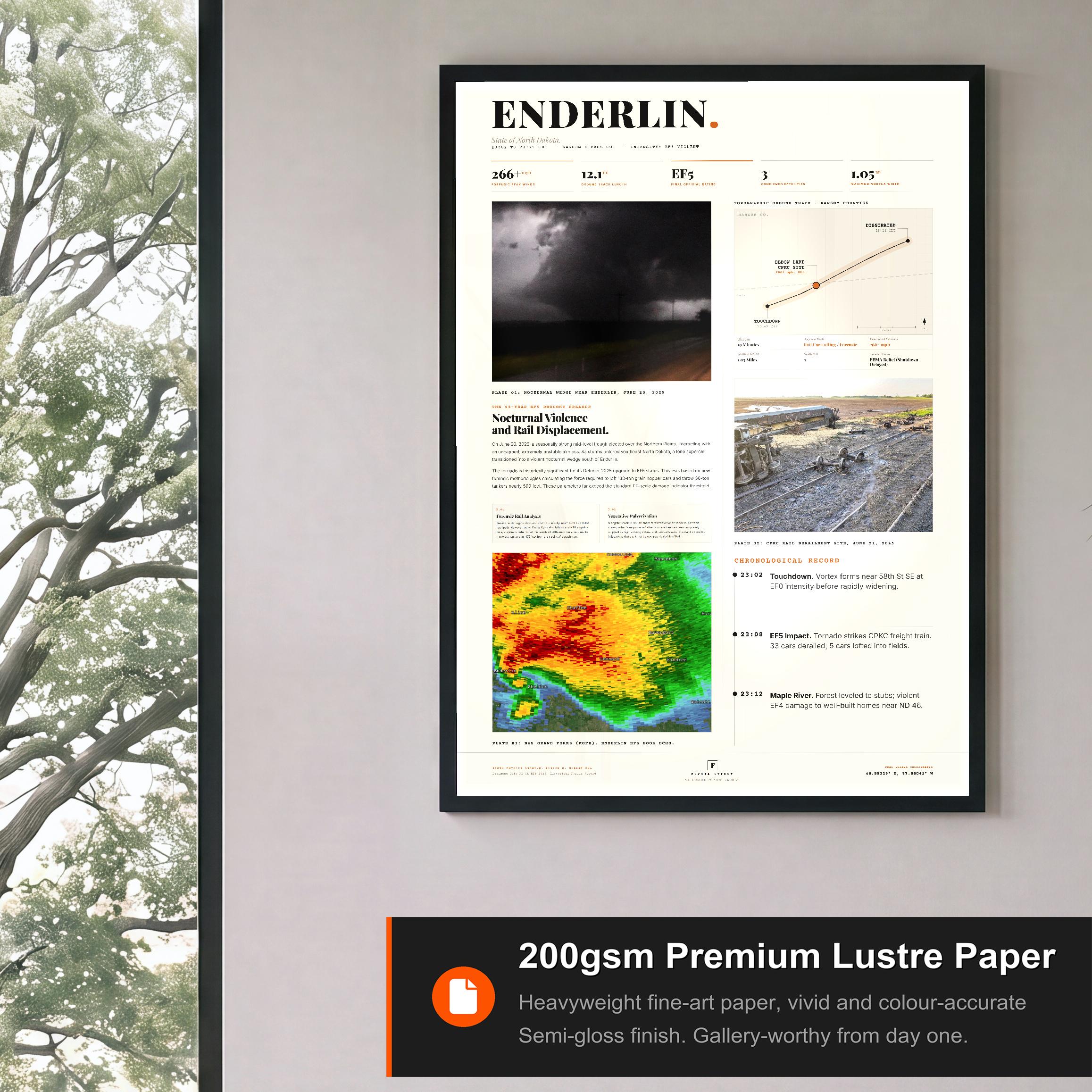 Enderlin Tornado, 2025 — view 3