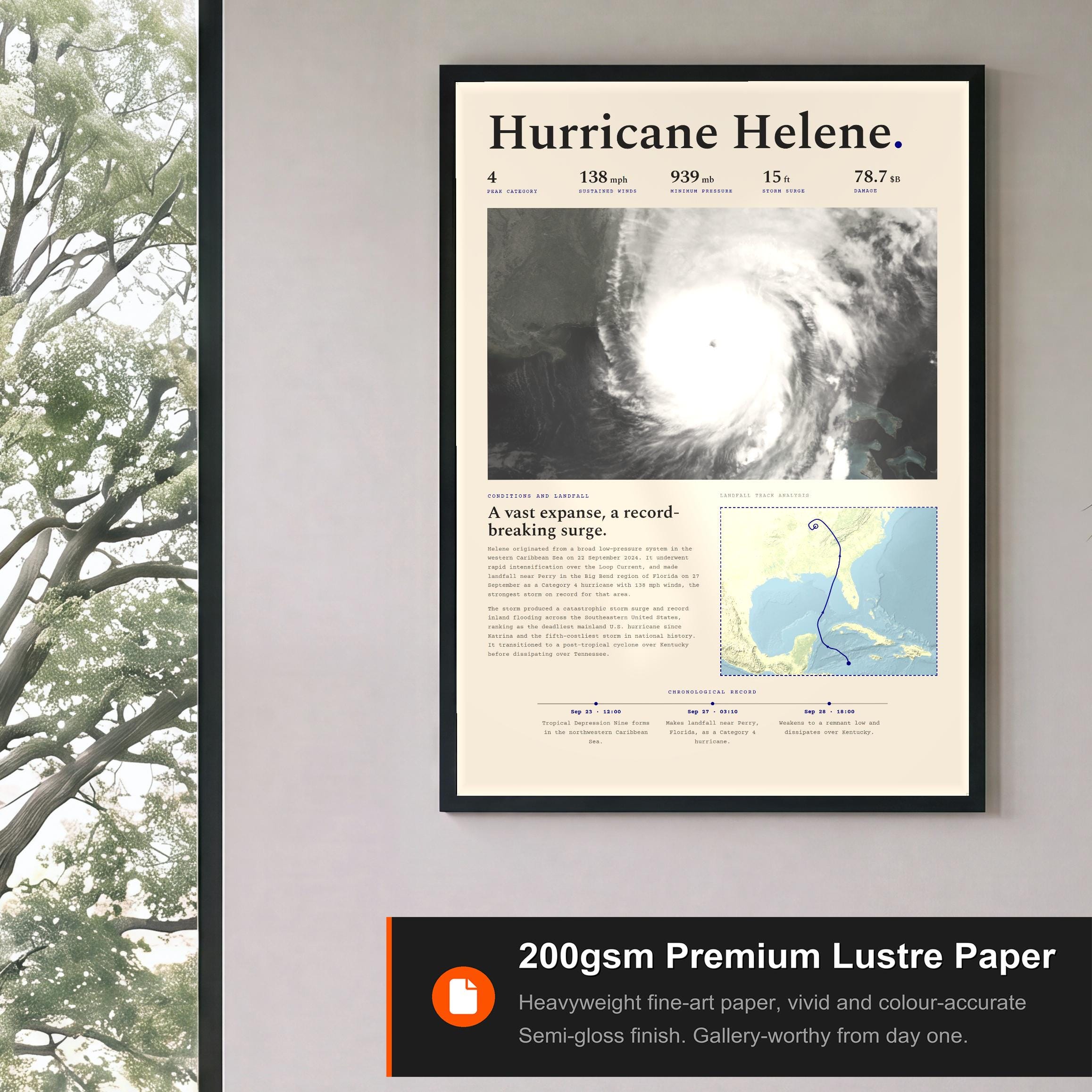 Hurricane Helene, 2024 — view 3