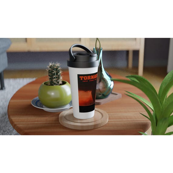 Tornado Steel Travel Mug, view 4