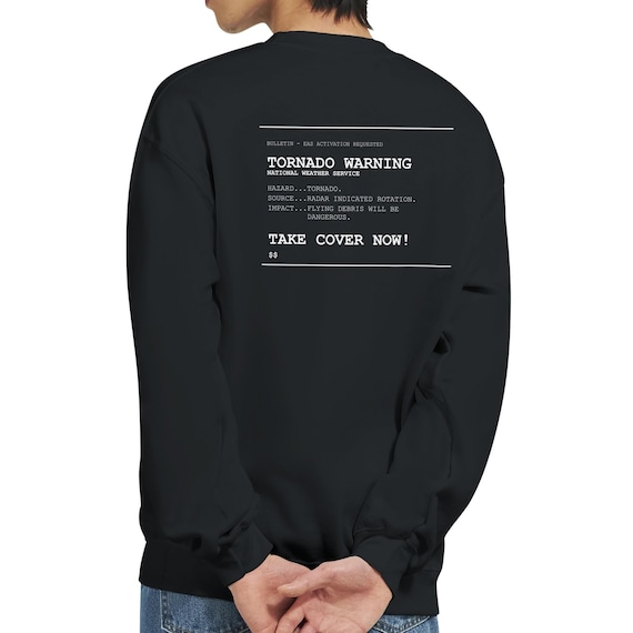 Tornado Warning Sweatshirt, view 4