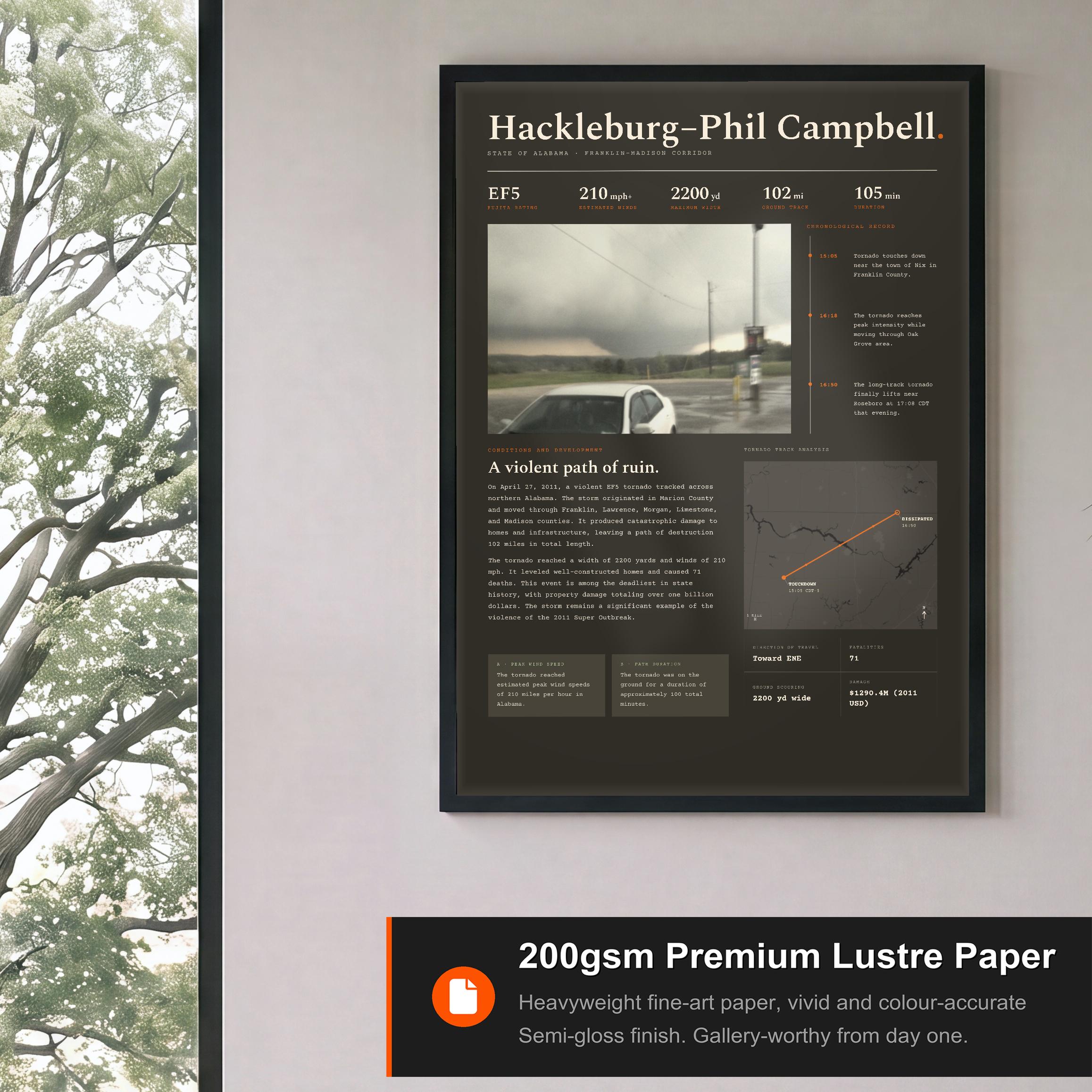 Hackleburg-Phil Campbell EF5 Tornado, 2011 — view 3