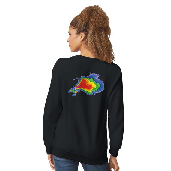 Hook Echo Sweatshirt, view 2