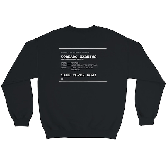 Tornado Warning Sweatshirt, view 5