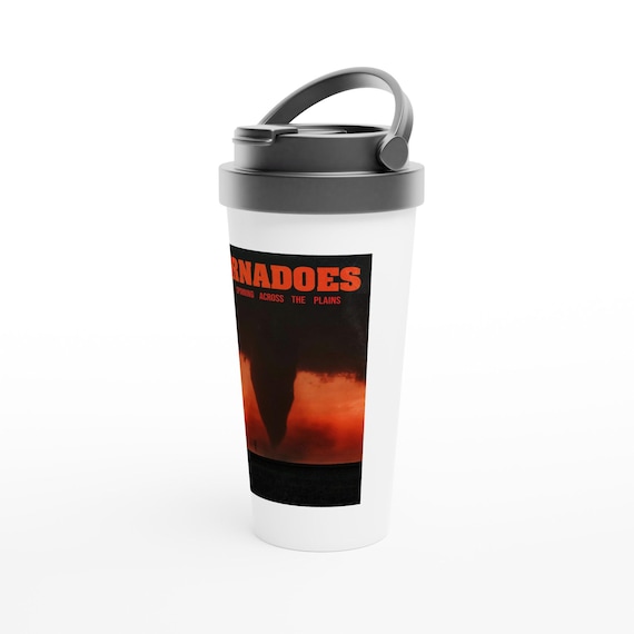 Tornado Steel Travel Mug, view 3