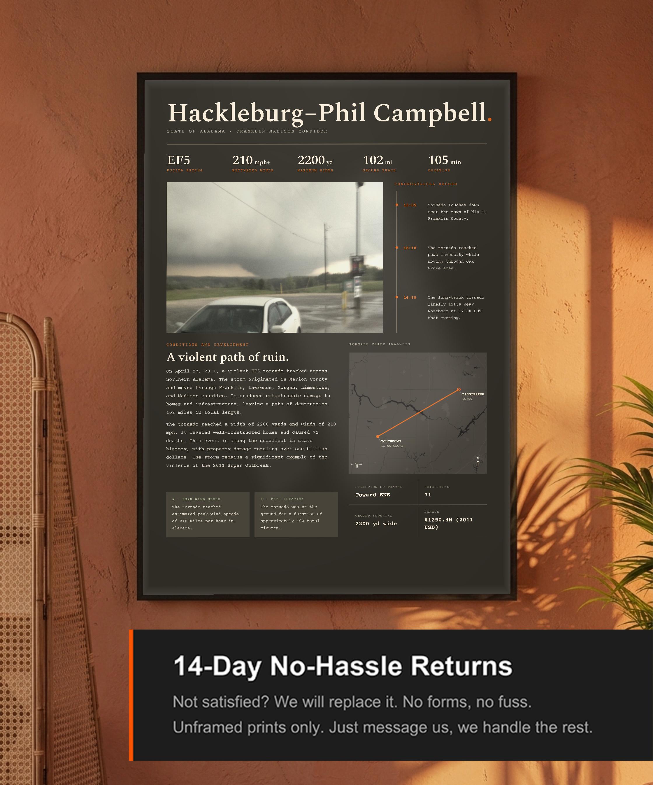 Hackleburg-Phil Campbell EF5 Tornado, 2011 — view 4
