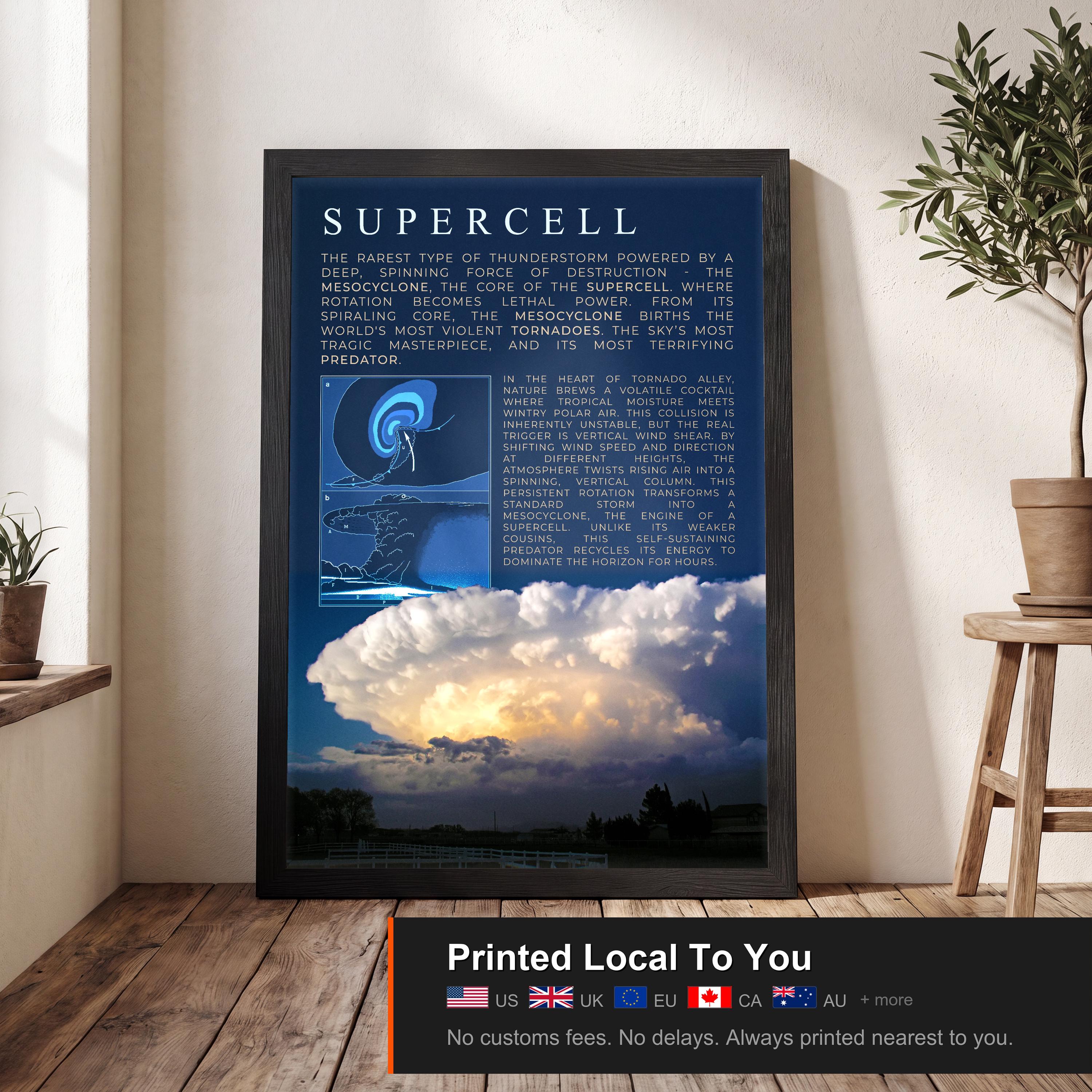 Supercell Storm — view 2