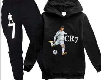 CR7 Sweatshirt and Jogger Youth Set