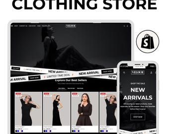 Velour Theme | Shopify Theme Template with High-Converting Product Page