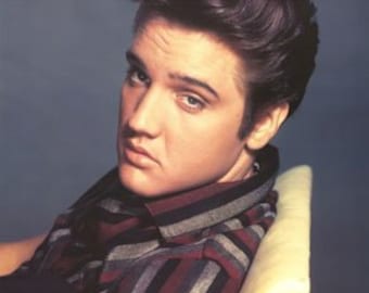 Cross Stitch Pattern - Elvis Presley 4 -  PDF -  Instant Digital Download