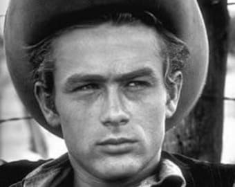 Cross Stitch Pattern - James Dean 1 -  PDF -  Instant Digital Download