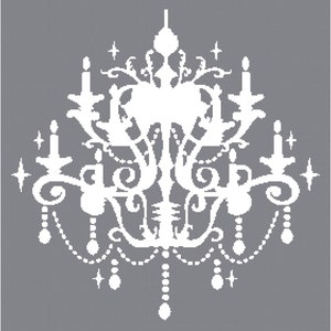 Patrón Punto de Cruz - Silueta Candelabro 1 - PDF - Descarga Digital Instantánea