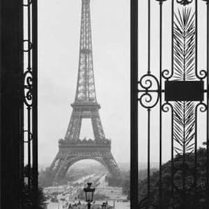 Cross Stitch Pattern - Eiffel Tower 2  -  PDF - Instant Digital Download