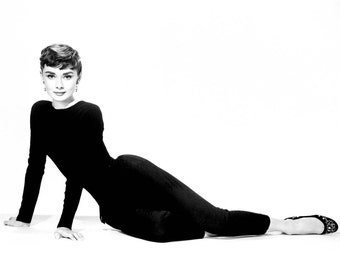 Cross Stitch Pattern - Audrey Hepburn 1 -  PDF - Instant Digital Download