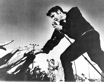 Cross Stitch Pattern - Elvis Presley 1 - PDF - Instant Digital Download