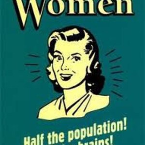Cross Stitch Pattern - Funny Women  - PDF -  Instant Digital Download
