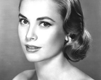 Cross Stitch Pattern - Grace Kelly  - PDF -  Instant Digital Download