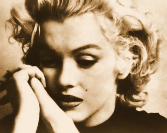 Cross Stitch Pattern - Marilyn Monroe  - PDF - Instant Digital Download