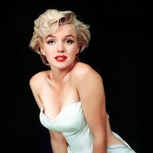 Cross Stitch Pattern - Marilyn Monroe 5 -  PDF -  Instant Digital Download