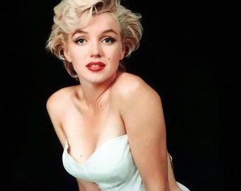 Cross Stitch Pattern - Marilyn Monroe 5 -  PDF -  Instant Digital Download