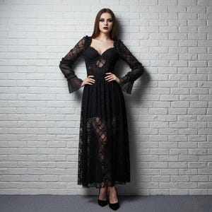 green emerald velvet dress Long Formal Dresses for Women | Alternative Wedding Wear