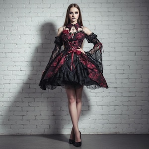 navy blue dress for baby girl alicegothica - Winter is coming ❄🥰 . . #goth #gothgoth #gothaesthetic  #witchaesthetic #aesthetic #winter #photography #gothmakeup #blackdress  #gothoutfit #romanticgoth #victoriangoth #forest