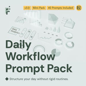 Daily Workflow Prompts for Focused Execution and Task Control