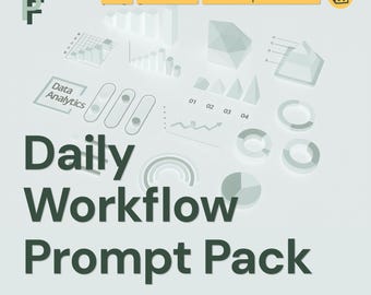 Daily Workflow Prompts for Focused Execution and Task Control