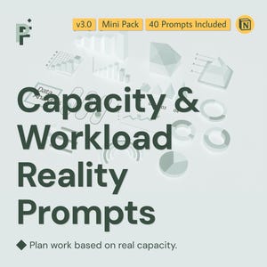 Capacity Planning Prompts for Sustainable Workloads and Clear Commitments