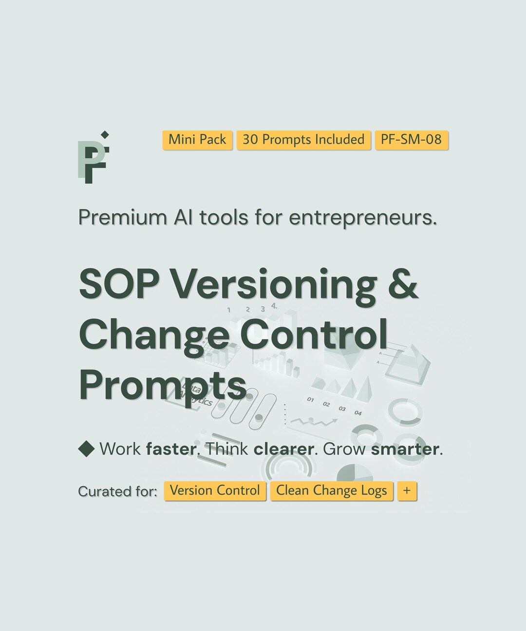 SOP Version Control Prompts • Manage Updates and Change Discipline - Etsy