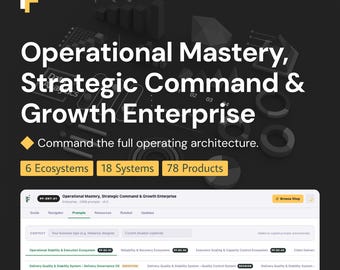 Operational Mastery Prompts for Strategic Command and Business Growth