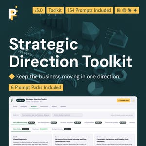 Strategic Direction Prompts for Clear Priorities and Consistent Execution