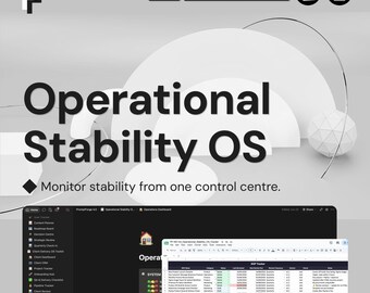 Notion Template for Operational Stability | AI Prompts SOP Library with KPI Tracker