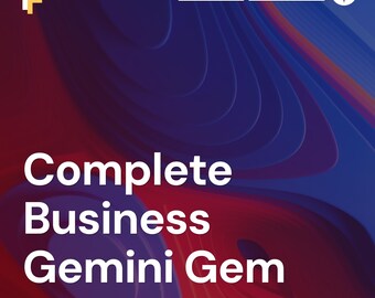 Business Command Prompts for Gemini AI, Complete Operations and Full Execution