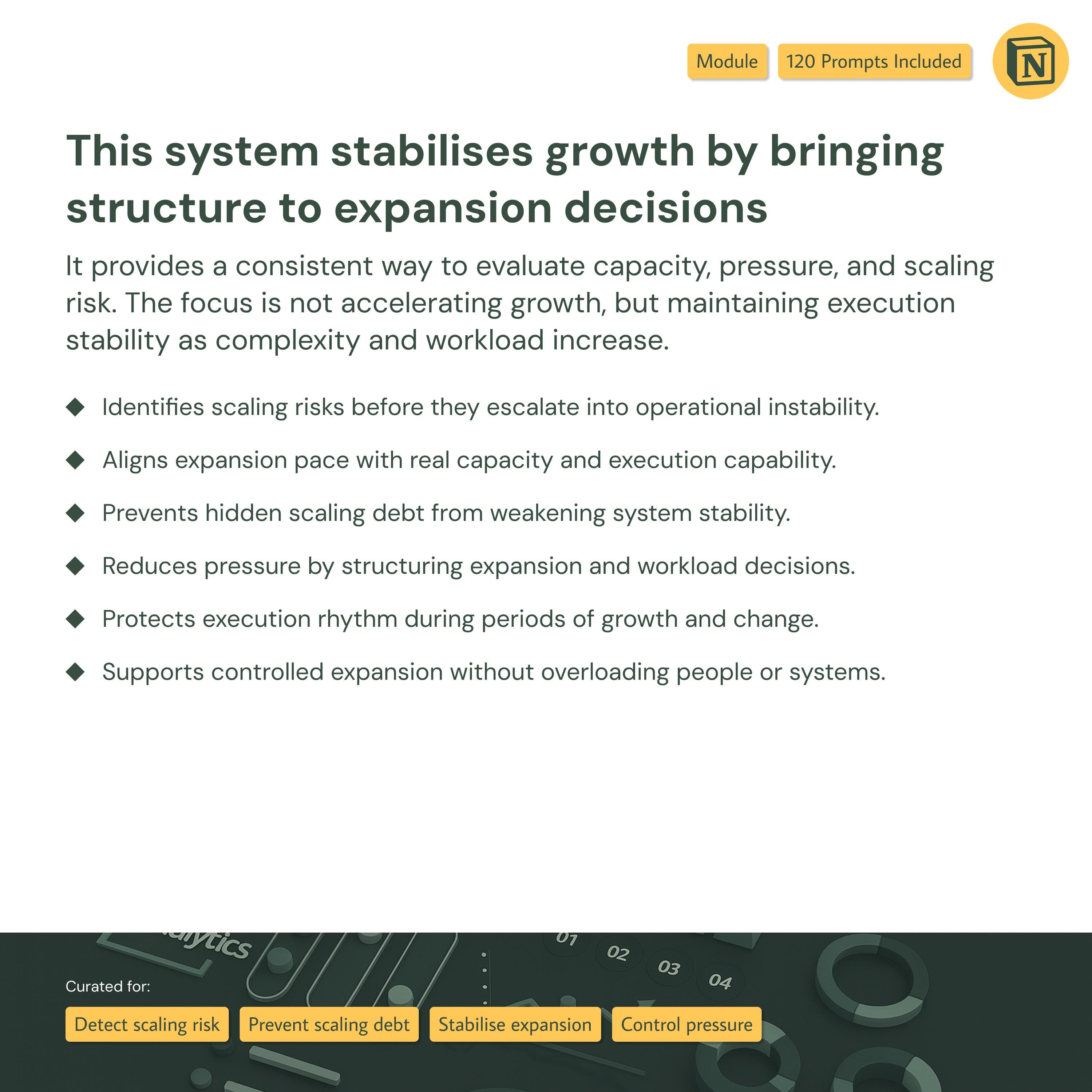 Support Expansion Without Process Rework Scaling Risk & Expansion Control System Prompts for Growth Governance ...