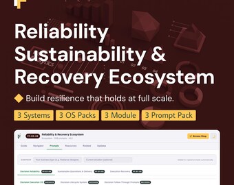 Operational Resilience Prompts for Long-Term Business Stability