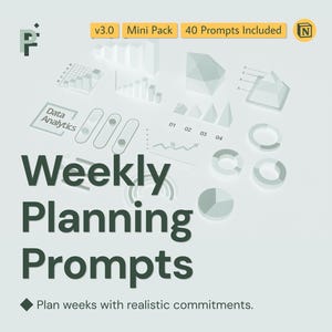 Weekly Planning Prompts for Clear Priorities and Structured Execution