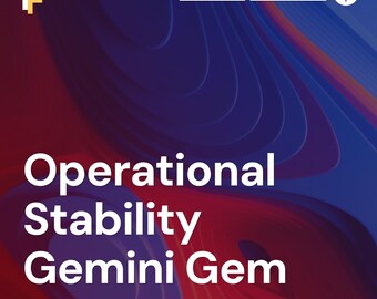 Business Operations Prompts for Gemini AI, Workspace Setup and Stability Systems