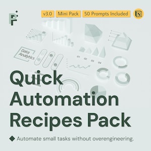 Workflow Automation Prompts for Streamlined Business Processes