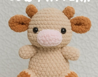 Crochet Cow Pattern